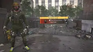 The Division 2 NinjaBike Messenger backpack 