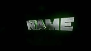 FREE Intro Template #3 Cinema 4D & After Effects