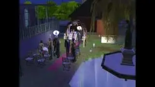 The Sims 2: Tricou Wedding