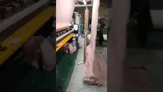 Máquina acolchadora de 2 metros de ancho.