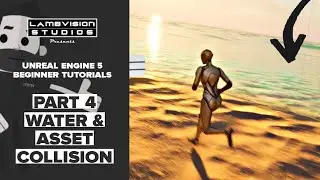 Unreal Engine 5.1 Tutorials Part 4 | Water & Fixing Asset Collision