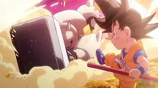 Dragon Ball Daima – Season 1 Episode 8 Goku Super Saiyan vs Tamagami
