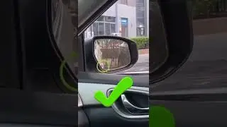 Как настроить зеркала в машине