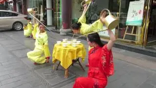 1   TRADITIONAL CHINESE TEA CEREMONY IN CHENGDU, SICHUAN