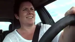 Sveriges värsta bilförare   Avsnitt 3  Backa med bilen är sv