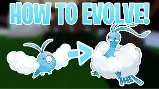 EVOLVING SWABLU! | ROBLOX POKEMON BRICK BRONZE