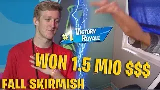 7 minutes 47 seconds of Tfue winning Tournaments (1.5 Mio$$$)