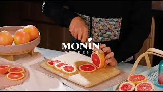 MONIN Pink Grapefruit Syrup
