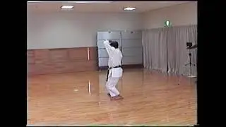 Yamada Haruyoshi sensei - Nipaipo kata (Shukokai)