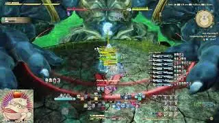 FFXIV Containment Bay S1T7 Extreme (Sephirot EX) Synced MINE: Sage (SGE) PoV (Game audio only)