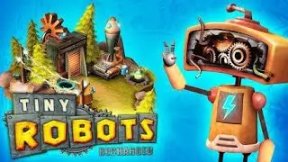 Tiny Robots 1-4 Levels Gameplay