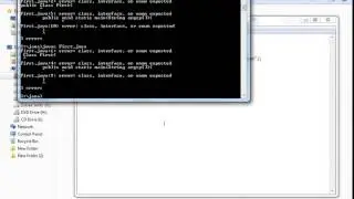 Displaying Message on cmd with java