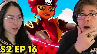 first time watching *Miraculous Ladybug* S2 EP16 w/