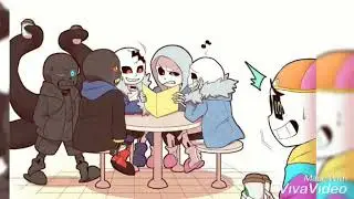 Bad guys (UnderTale) (под песню 