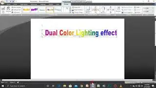 Duel Lighting Editing Effect In easy Steps😲 only 4 in photoshop Cc2018