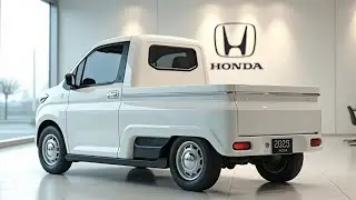 2025 Honda T360 Mini Pickup Truck – Compact Power with Modern Design