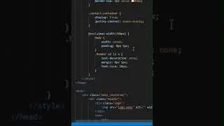 Layout in HTML