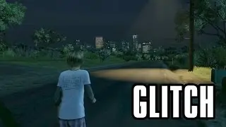 Glitching Sarah Outside The House (TLOU)