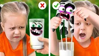 WOW! Funny Doodles Tried Viral Hacks! If Objects Control Our Life! Everything Is Cool With Doodles!
