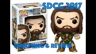 Early SDCC 2017 Funko Pop! | Aquaman and Motherbox Funko Pop | UNBOXING & REVIEW