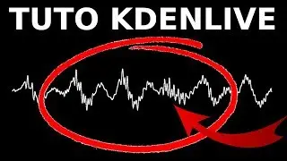 How to display the spectrum of an audio clip under Kdenlive 17.12.3