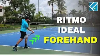 CURTINHAS #74 - o ritmo ideal no FOREHAND    |    Falasca Tennis