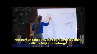 BARBARA O'NEILL - KAKO RESITI ZADRZAVANJE VODE