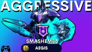 Aggressive point tank fernando 24 Kills smashem85 (Platinum) Paladins Ranked Competitive