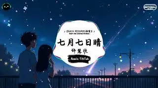 七月七日晴 (抖音DJ版) - 许慧欣『七月七日晴 黑夜忽然變白天，我失去知覺 看見相愛的極限。』♪ || 抖音最热门的背景音乐 | 抖音 Douyin | TikTok ♪