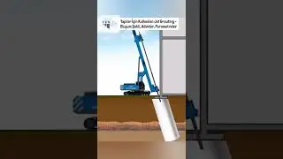 Yapılar İçin Kullanılan Jet Grout oluşum şekli, parametreler 
