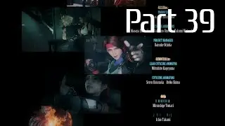 Part 39: Final Fantasy VII Remake Let's Play 4K (PS4 Pro) (Final) Credits/Review of FFVII Remake