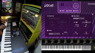 Piano Verve del nuevo Cubase 12 - Eye in the sky