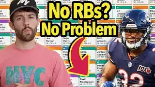 Must Draft RBs in Round 7 or Later