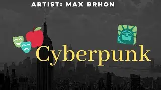 Cyberpunk - Artist: Max Brhon – Party Music | Shadleen - 2021