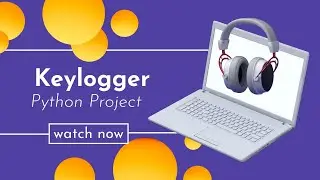 #keylogger #Python #project  #system #monitoring #coding