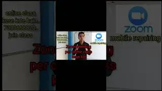 online class zoom meeting per 01/10/2022