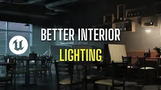 It Took Me 7+ Years To Get Interior Lighting That Easy in Unreal Engine 5