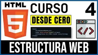 Estructura Básica de una Página Web | Estructura HTML | Curso HTML5 # 4