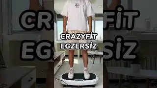 Kochler 2d Özellikli Bluetoothlu Kondisyon Aleti Ve Egzersiz Aleti Crazyfit - Müzik Özellikli
