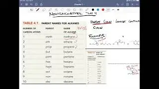 Alkane Nomenclature: Parent Chains, Substituents, Numbering with Practice Problems