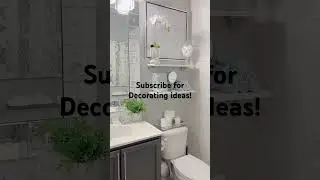 BATHROOM DECORATING IDEAS #bathroomdesign #homedecor #luxuryhomedecor