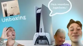 UNBOXING de Playstation 5 con los Sumbambicos locos | ps5, dual sense black,Ratchet and Clank
