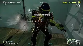 payday 2 art gallery mayhem melee build