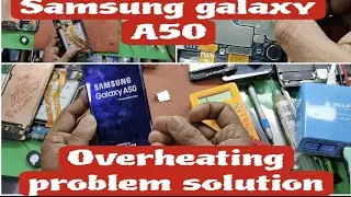 Samsung galaxy A50 overheating problem solution |all mobile repairing |TMK|