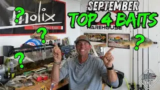 Mike Iaconelli’s Top 4 September Baits: North vs. South – Must-Have Tackle for the Fall Transition!