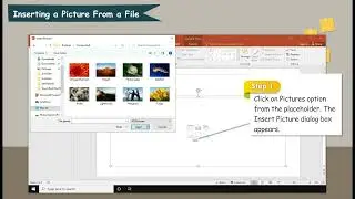 Inserting a picture from a file