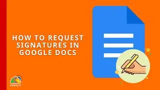 How to let someone sign your Google Doc in Google Drive.