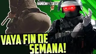 UNA PASADA CASUAL en RAINBOW SIX SIEGE | EPISODIO 9 SEGUNDA TEMPORADA