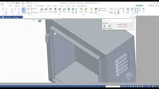 Electrical Box -Sheet Metal - Solid Edge 2020