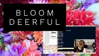 Bloom (original song coded in ixi lang) | Deerful